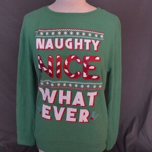 No Boundaries Christmas Sweater